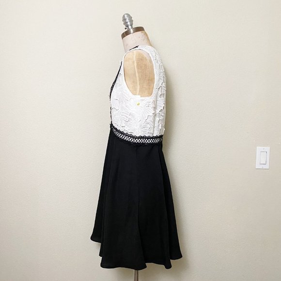 CeCe By Cynthia Steffe Colorblock Dress 8 - Picture 7 of 8